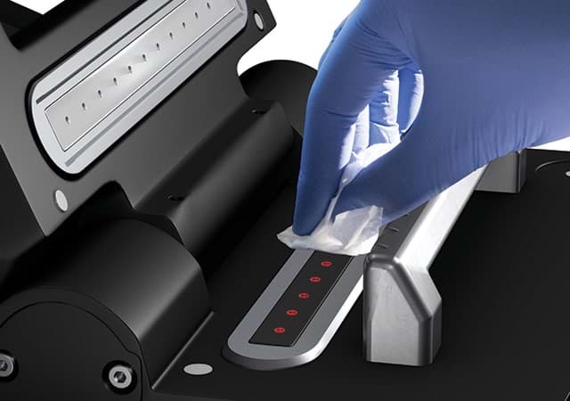 How to measure nanodrop samples accurately on Implen N120